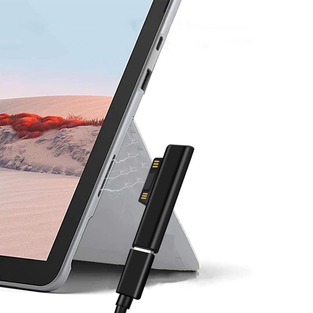 Amazon.co.jp: Surface 充電器 Type-C充電器必要 65W高速充電 USB PD